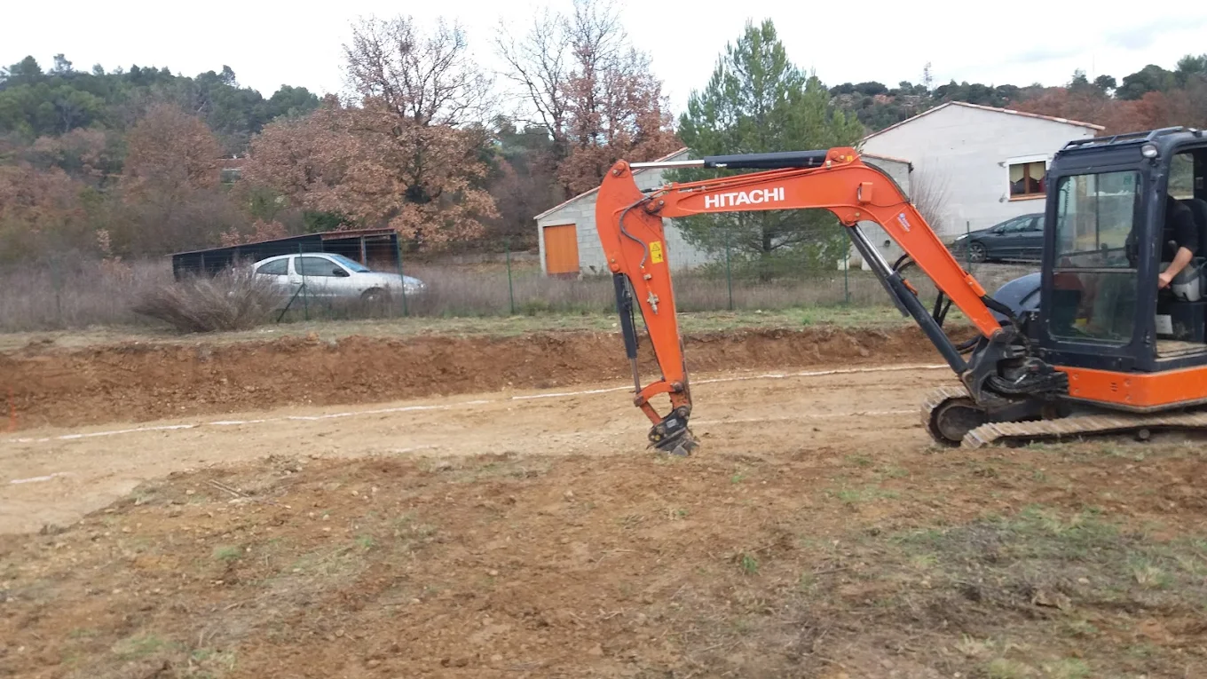 Terrassement et préparation de chantier par Demol & Fils