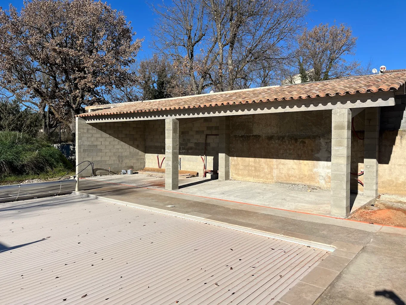 Réalisation de maçonnerie et couverture dans le Verdon par Demol & Fils